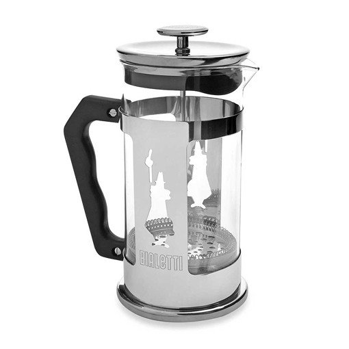  Bialetti French Press Coffee Maker, 3 Cup, Preziosa