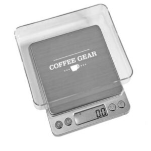 COFFEE GEAR stolní váha malá