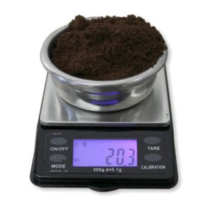 COFFEE GEAR dávkovací váha