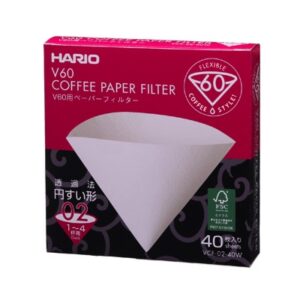 V60 bílé filtry 40ks