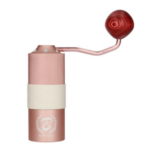 Barista Space hand grinder pink