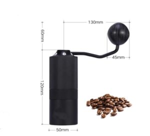 Barista Space hand grinder size